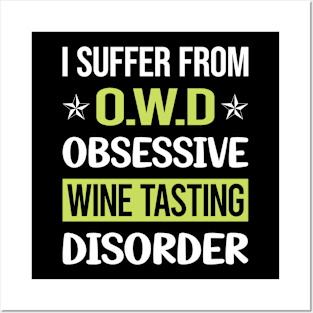 Obsessive Love Wine Tasting Posters and Art